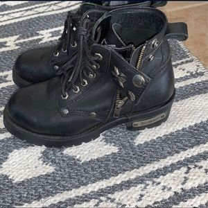 Women’s X element motorcycle boots size 8.5 black